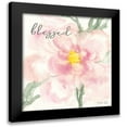 thumbnail image 1 of Jacobs, Cindy 15x15 Black Modern Framed Museum Art Print Titled - Floral Blessed, 1 of 5