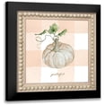 thumbnail image 1 of Jacobs, Cindy 15x15 Black Modern Framed Museum Art Print Titled - Grateful Pumpkin, 1 of 5