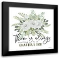 thumbnail image 1 of Jacobs, Cindy 15x15 Black Modern Framed Museum Art Print Titled - There is Always Something to be Grateful For, 1 of 5