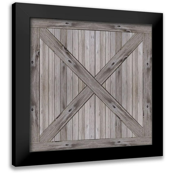 Jacobs, Cindy 15x15 Black Modern Framed Museum Art Print Titled - Wood Pattern 11