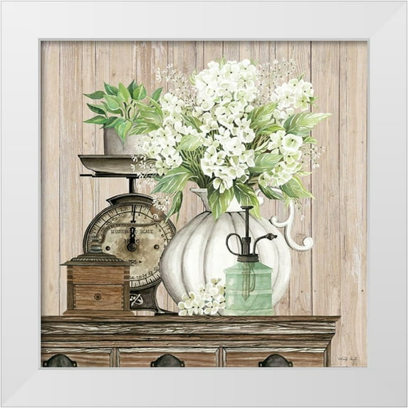 Jacobs, Cindy 15x15 White Modern Wood Framed Museum Art Print Titled - Farmhouse Finds I