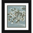 thumbnail image 1 of Jacobs, Cindy 15x17 Black Ornate Wood Framed with Double Matting Museum Art Print Titled - Spring Be Still, 1 of 4