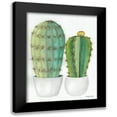 thumbnail image 1 of Jacobs, Cindy 15x18 Black Modern Framed Museum Art Print Titled - Cactus Love, 1 of 5