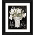 thumbnail image 1 of Jacobs, Cindy 15x18 Black Ornate Wood Framed with Double Matting Museum Art Print Titled - Look to the Lord, 1 of 4