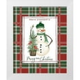 thumbnail image 1 of Jacobs, Cindy 15x18 White Modern Wood Framed Museum Art Print Titled - Merry Little Christmas, 1 of 4