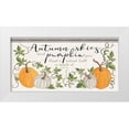 thumbnail image 1 of Jacobs, Cindy 18x11 White Modern Wood Framed Museum Art Print Titled - Autumn Skies and Pumpkin Pies, 1 of 4