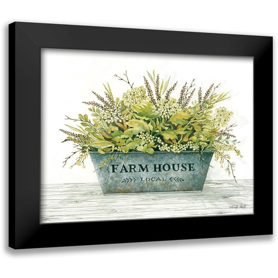 Jacobs, Cindy 18x15 Black Modern Framed Museum Art Print Titled - Farmhouse