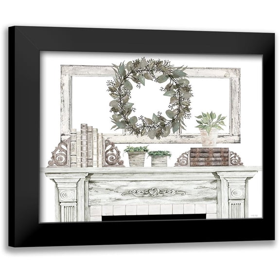 Jacobs, Cindy 18x15 Black Modern Framed Museum Art Print Titled - Timeless Beauty