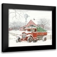 thumbnail image 1 of Jacobs, Cindy 18x15 Black Modern Framed Museum Art Print Titled - Windmill Winter, 1 of 5