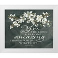 thumbnail image 1 of Jacobs, Cindy 18x15 White Modern Wood Framed Museum Art Print Titled - Amazing Things, 1 of 4