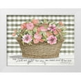thumbnail image 1 of Jacobs, Cindy 18x15 White Modern Wood Framed Museum Art Print Titled - The Lord Will Fight For You, 1 of 4