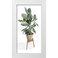 thumbnail image 1 of Jacobs, Cindy 18x32 White Modern Wood Framed Museum Art Print Titled - Potted Plant, 1 of 4