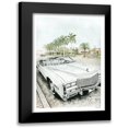thumbnail image 1 of Jacobs, Cindy 19x24 Black Modern Framed Museum Art Print Titled - Beach Day Parking Spot, 1 of 5