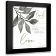 thumbnail image 1 of Jacobs, Cindy 19x24 Black Modern Framed Museum Art Print Titled - I Have Loved You, 1 of 5