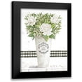 thumbnail image 1 of Jacobs, Cindy 19x24 Black Modern Framed Museum Art Print Titled - White Roses, 1 of 5