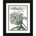 thumbnail image 1 of Jacobs, Cindy 19x24 Black Ornate Wood Framed with Double Matting Museum Art Print Titled - Adventure Awaits, 1 of 4