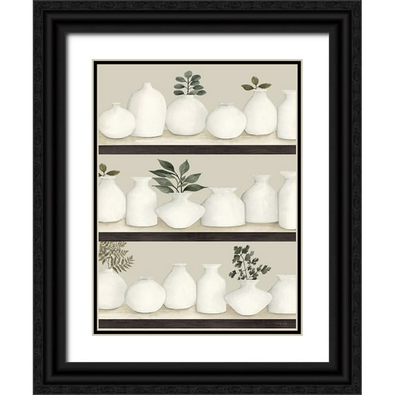 Jacobs, Cindy 19x24 Black Ornate Wood Framed with Double Matting Museum Art Print Titled - Bookshelf Collectibles