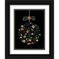 thumbnail image 1 of Jacobs, Cindy 19x24 Black Ornate Wood Framed with Double Matting Museum Art Print Titled - Christmas Ornament I, 1 of 4