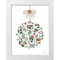 thumbnail image 1 of Jacobs, Cindy 19x24 White Modern Wood Framed Museum Art Print Titled - Christmas Ornament II, 1 of 4