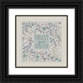 thumbnail image 1 of Jacobs, Cindy 20x20 Black Ornate Wood Framed with Double Matting Museum Art Print Titled - Trust Your Intuition, 1 of 4
