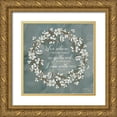 thumbnail image 1 of Jacobs, Cindy 20x20 Gold Ornate Wood Framed with Double Matting Museum Art Print Titled - I Am with Them, 1 of 4