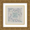 thumbnail image 1 of Jacobs, Cindy 20x20 Gold Ornate Wood Framed with Double Matting Museum Art Print Titled - Trust Your Intuition, 1 of 4