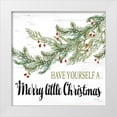 thumbnail image 1 of Jacobs, Cindy 20x20 White Modern Wood Framed Museum Art Print Titled - Merry Little Christmas, 1 of 4