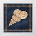 thumbnail image 1 of Jacobs, Cindy 20x20 White Modern Wood Framed Museum Art Print Titled - Seashell on Navy III, 1 of 4