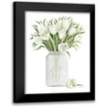 thumbnail image 1 of Jacobs, Cindy 20x24 Black Modern Framed Museum Art Print Titled - Tulips in Spring, 1 of 5