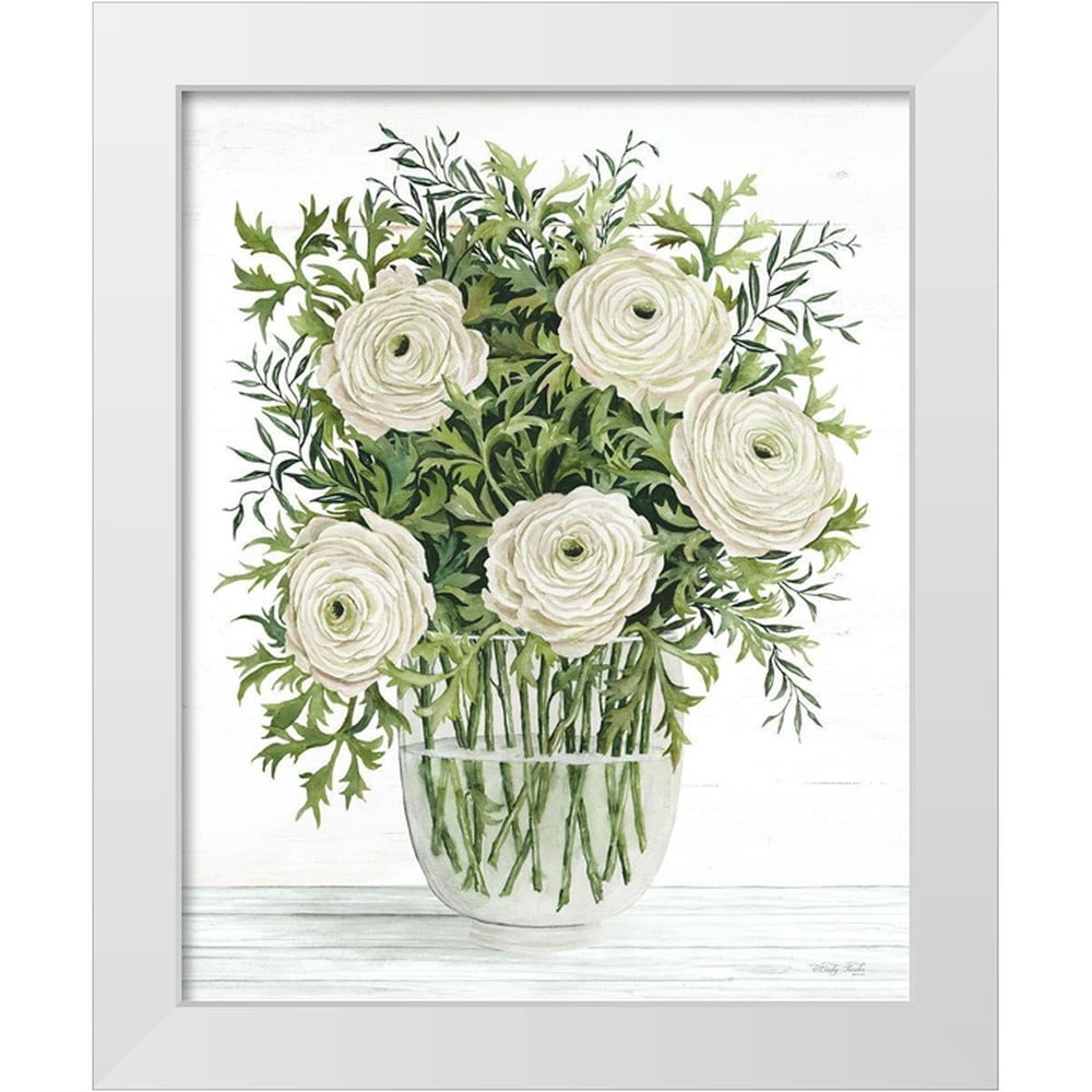 Jacobs, Cindy 20x24 White Modern Wood Framed Museum Art Print Titled ...