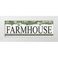 thumbnail image 1 of Jacobs, Cindy 24x11 White Modern Wood Framed Museum Art Print Titled - Farmhouse, 1 of 4