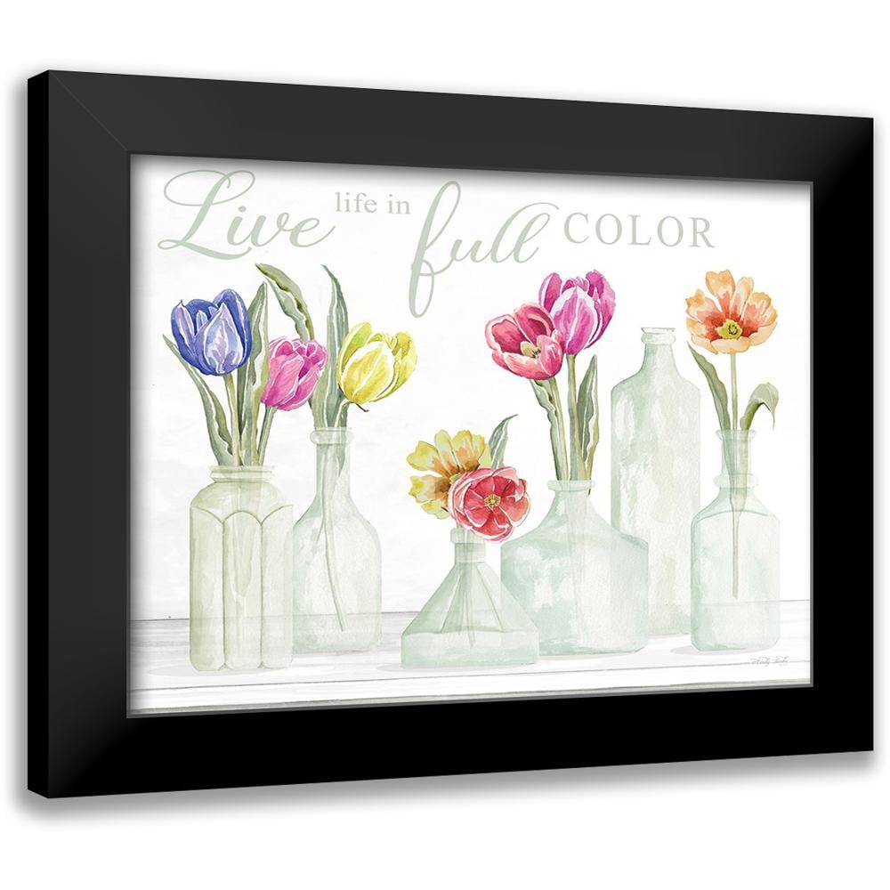Jacobs, Cindy 24x19 Black Modern Framed Museum Art Print Titled - Live ...