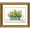 thumbnail image 1 of Jacobs, Cindy 24x19 Gold Ornate Wood Framed with Double Matting Museum Art Print Titled - Farmhouse, 1 of 4