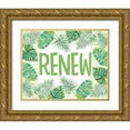 thumbnail image 1 of Jacobs, Cindy 24x20 Gold Ornate Wood Framed with Double Matting Museum Art Print Titled - Renew, 1 of 4