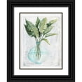 thumbnail image 1 of Jacobs, Cindy 25x32 Black Ornate Wood Framed with Double Matting Museum Art Print Titled - Perfect Palms III, 1 of 4