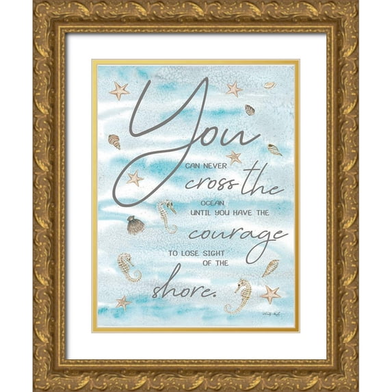 Jacobs, Cindy 25x32 Gold Ornate Wood Framed with Double Matting Museum Art Print Titled - You Can Never…