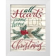 thumbnail image 1 of Jacobs, Cindy 25x32 White Modern Wood Framed Museum Art Print Titled - Home for Christmas, 1 of 4