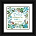 thumbnail image 1 of Jacobs, Cindy 26x26 Black Ornate Wood Framed with Double Matting Museum Art Print Titled - Today Only Happens Once, 1 of 4
