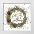 thumbnail image 1 of Jacobs, Cindy 26x26 White Modern Wood Framed Museum Art Print Titled - Autumn in Calling Wreath, 1 of 4