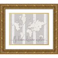 thumbnail image 1 of Jacobs, Cindy 31x26 Gold Ornate Wood Framed with Double Matting Museum Art Print Titled - Fly Dream Discover Explore, 1 of 4