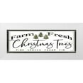 thumbnail image 1 of Jacobs, Cindy 32x13 White Modern Wood Framed Museum Art Print Titled - Farm Fresh Christmas Trees III, 1 of 4