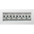 thumbnail image 1 of Jacobs, Cindy 32x13 White Modern Wood Framed Museum Art Print Titled - Tribal Print III, 1 of 4