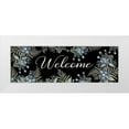 thumbnail image 1 of Jacobs, Cindy 32x13 White Modern Wood Framed Museum Art Print Titled - Welcome, 1 of 4