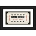 thumbnail image 1 of Jacobs, Cindy 32x18 Black Ornate Wood Framed with Double Matting Museum Art Print Titled - Game Room Ticket, 1 of 4