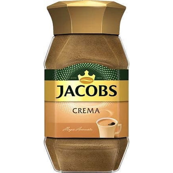 Jacobs Crema Gold Instant Coffee 200g/7.05 Ounce