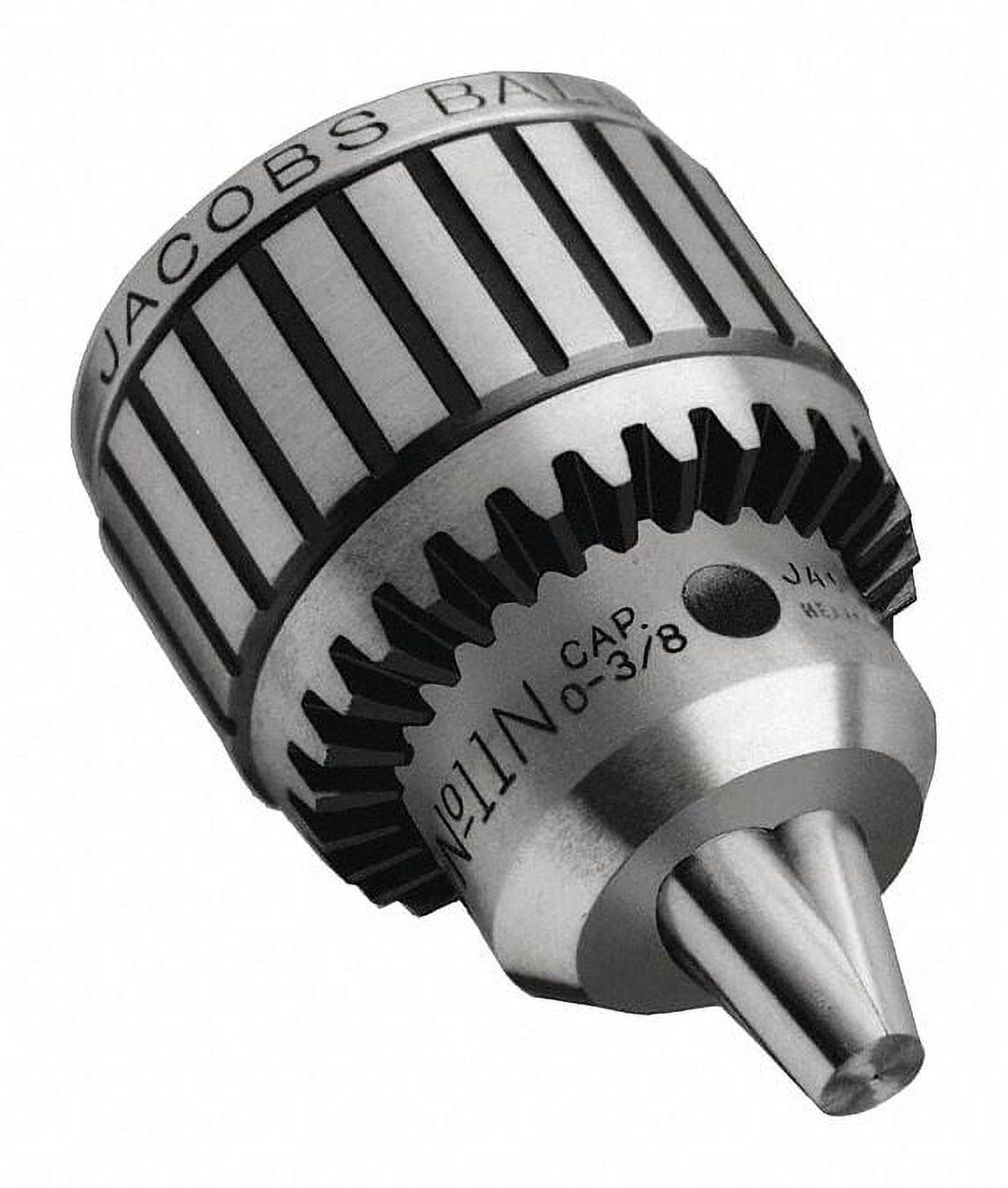 Jacobs Drill Chuck,Keyed,Steel,1/2 In,3JT JCM30221 Sansujyuku sansujyuku.com