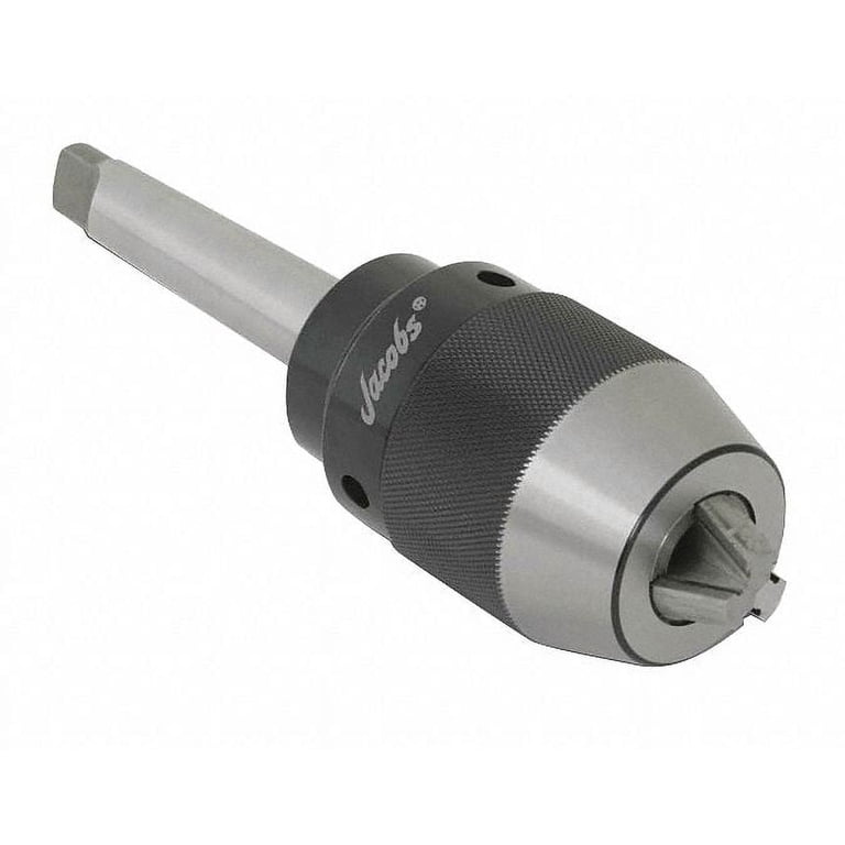 Jacobs Drill Chuck,Keyless,Steel,0.630 In,3MT 31414 - Walmart.com