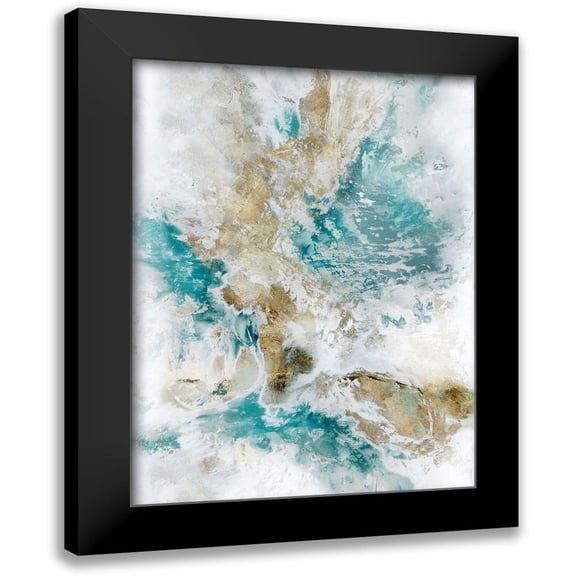 Jacobs, Elle 11x14 Black Modern Framed Museum Art Print Titled - Trio