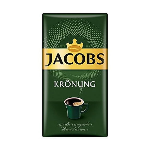 Jacobs Kronung Ground Coffee NG01500 Gram / 17.6 Ounce (Pack of 1)