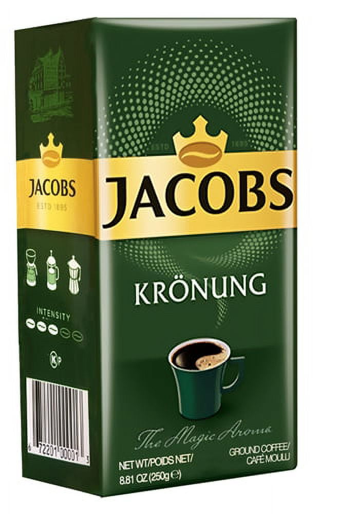 Jacobs Kronung Ground Coffee 8.8oz/250g
